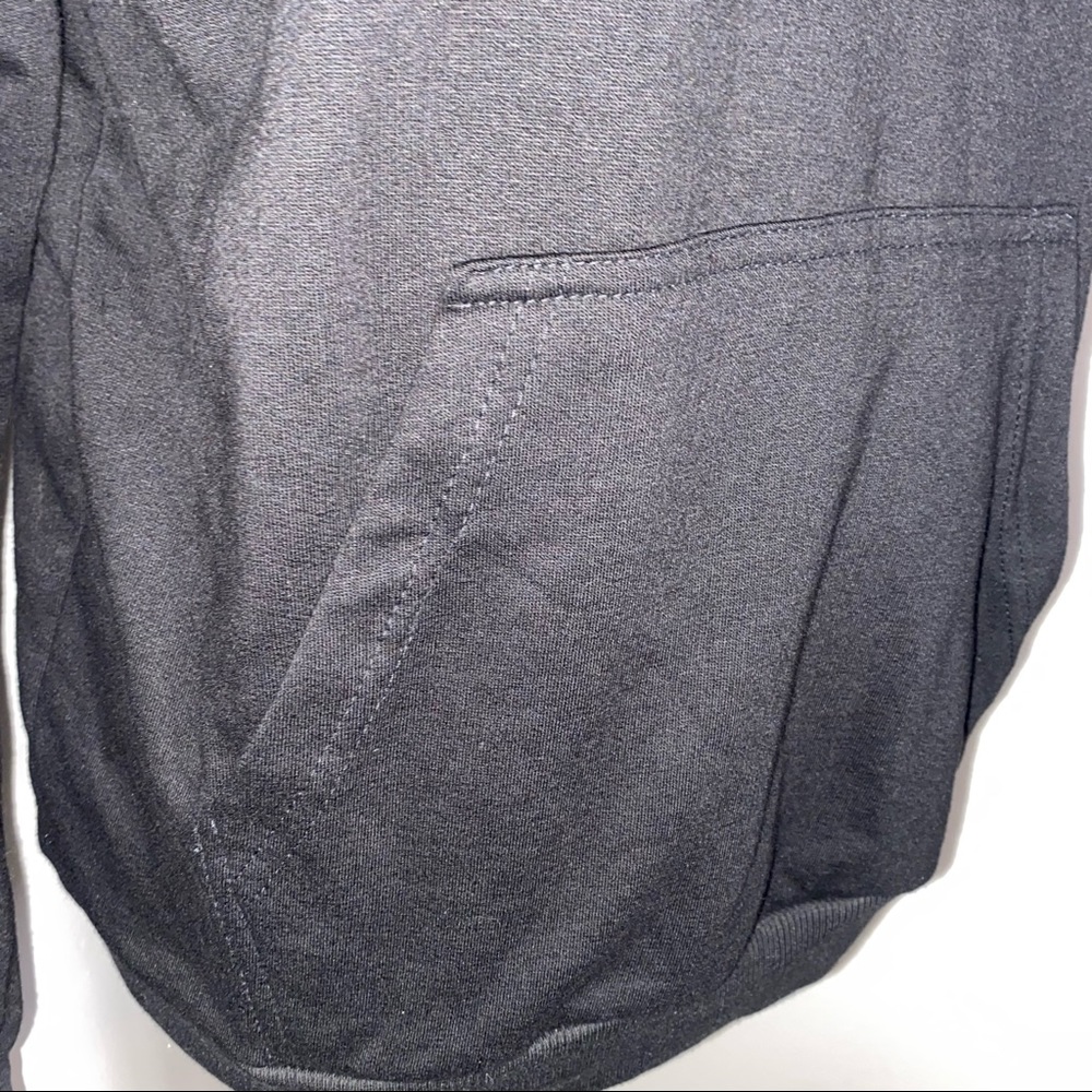 Brave Soul London NEW Clara black hoodie sweatshirt size Medium - Picture 4 of 9